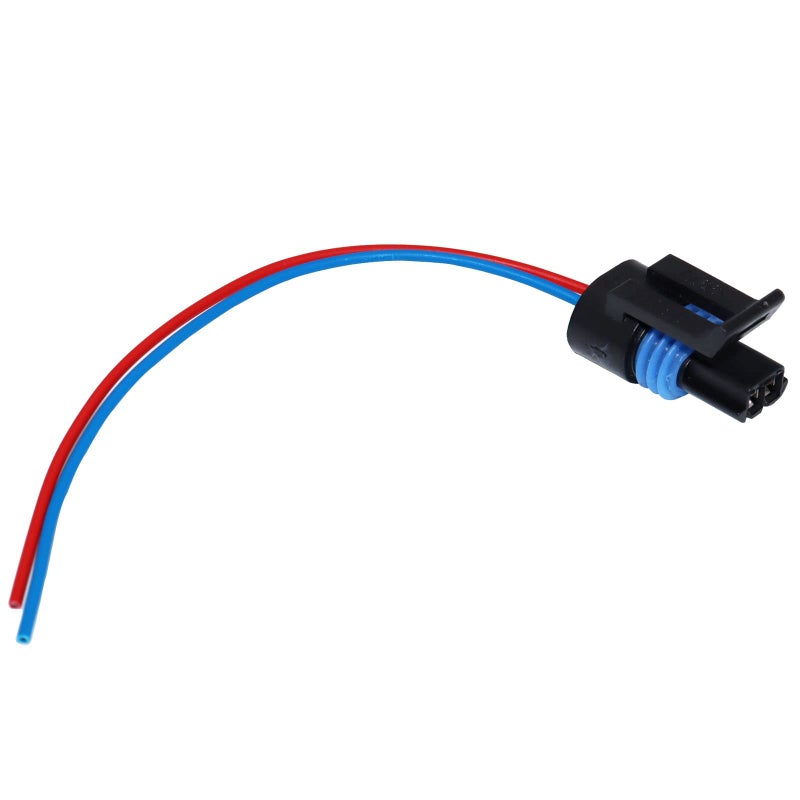 OSKYUO 213-4514 213-4333 19236568 Engine Coolant Temperature Sensor with Pigtail Connector for Buick Lacrosse Chevy Impala Express Silverado Suburban 1500 2500 Trailblazer GMC Yukon Savana Saturn Vue - Image 5